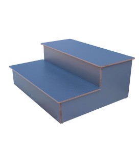 ESCALERA BASIC COLOR COASTAL GRIS