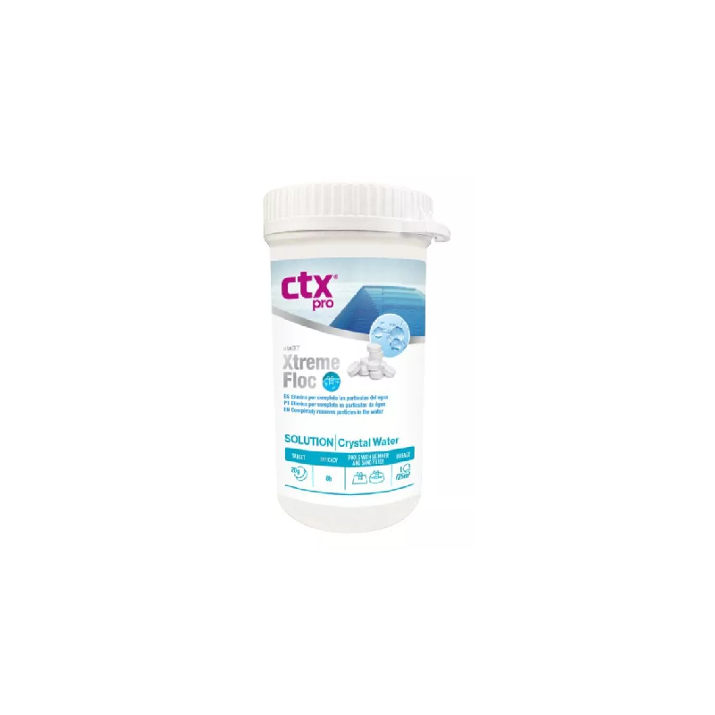CTX 37 XTREME FLOC TABLETAS 20 GR. 60044