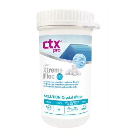 CTX 37 XTREME FLOC TABLETAS 20 GR. 60044