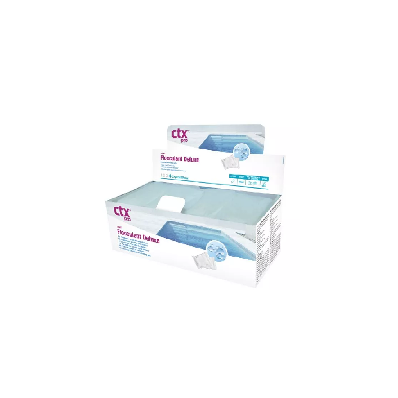 CTX 43. Floculante en cartuchos 1kg. 46664