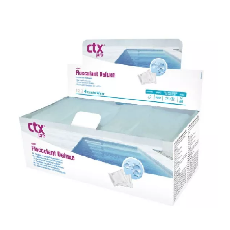 CTX 43. Floculante en cartuchos 1kg. 46664