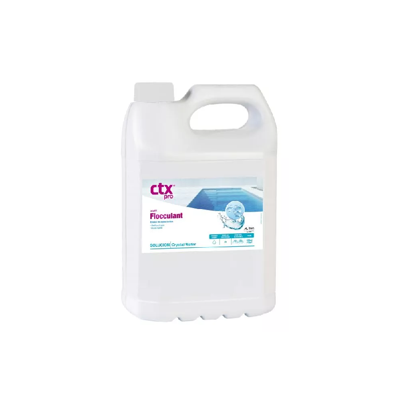 CTX 41 FLOCULANTE LIQUIDO 5LT. 03117