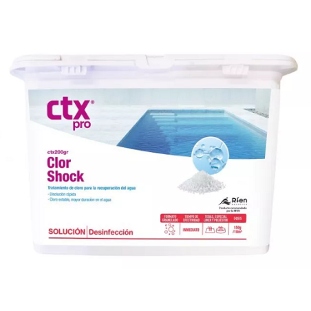 CTX 200 GR Cloro granulado rapido 5kg