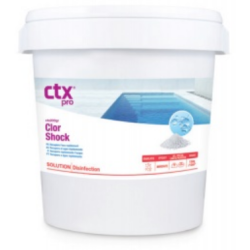 CTX 200 GR. ClorShock Cloro granulado rápido 25KG. 10905
