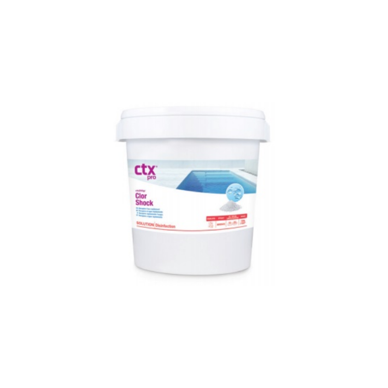 CTX 200 GR. ClorShock Cloro granulado rápido 25KG. 10905