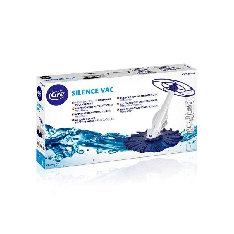 Limpiafondos Silence Vac de Gre. 90397