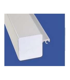 VIGUETA ARENA + SOPORTE PARA PERFIL VERTICAL LINER - DE 5 m HASTA 6 m