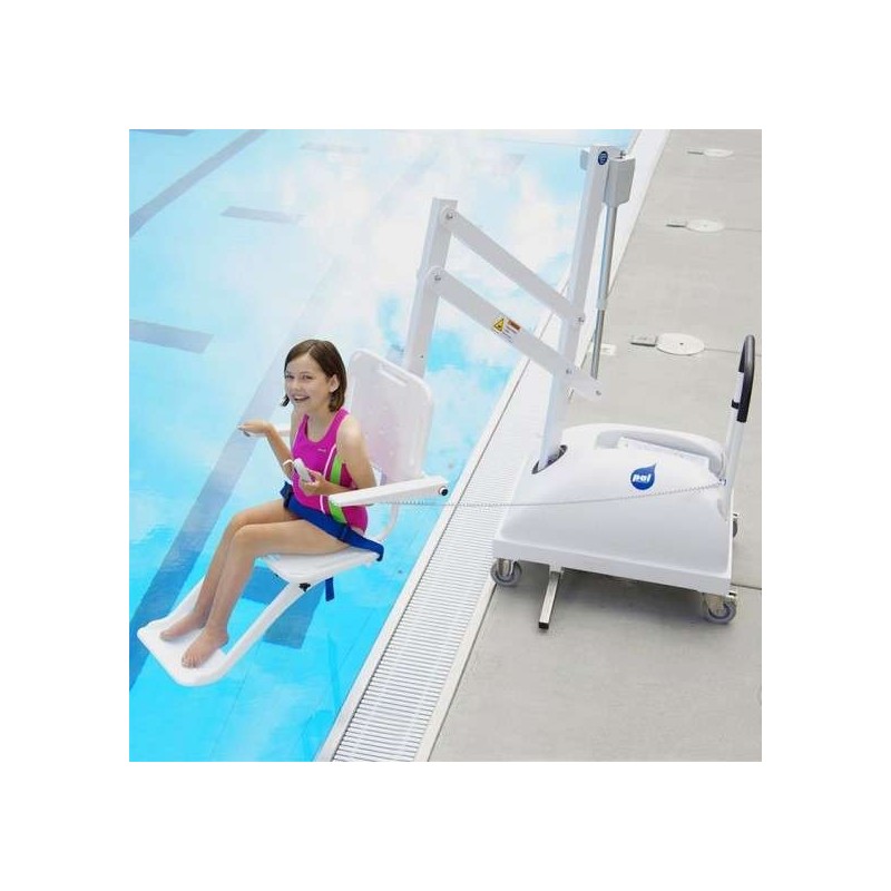 ELEVADOR PORTÁTIL PARA DISCAPACITADOS SILLA PAL. 49901