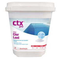 CTX 300GR ClorLent 25KG. Cloro granulado lento. 19195
