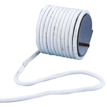 CUERDA CORCHERA ACERO INOX. PLASTIFICADO. 00211