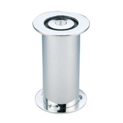 ANCLAJE PLANO ZURICH-WIESBADEN D.43 mm INOX. 00141