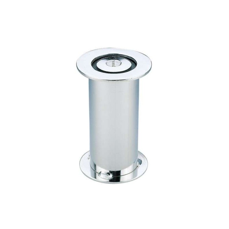 ANCLAJE PLANO ZURICH-WIESBADEN D.43 mm INOX. 00141