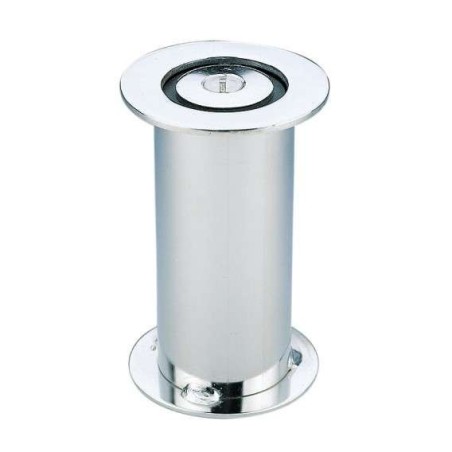 ANCLAJE PLANO ZURICH-WIESBADEN D.43 mm INOX. 00141