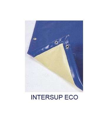CUBIERTA INVIERNO INTERSUP AZUL/MARFIL TOP ST. PIQUETA CESPED