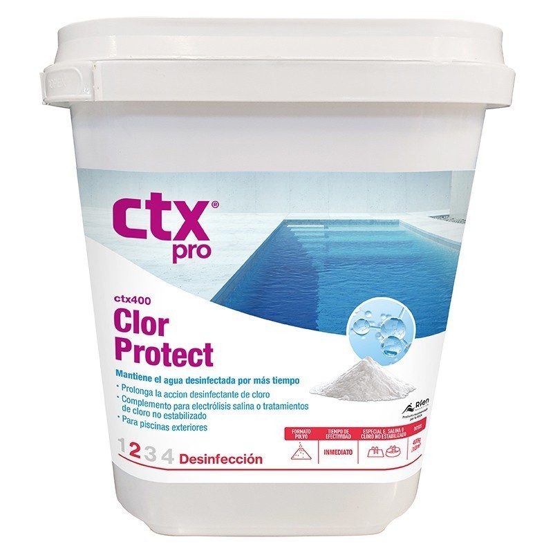 CTX 400. Estabilizador de cloro 4,5kg. 03224