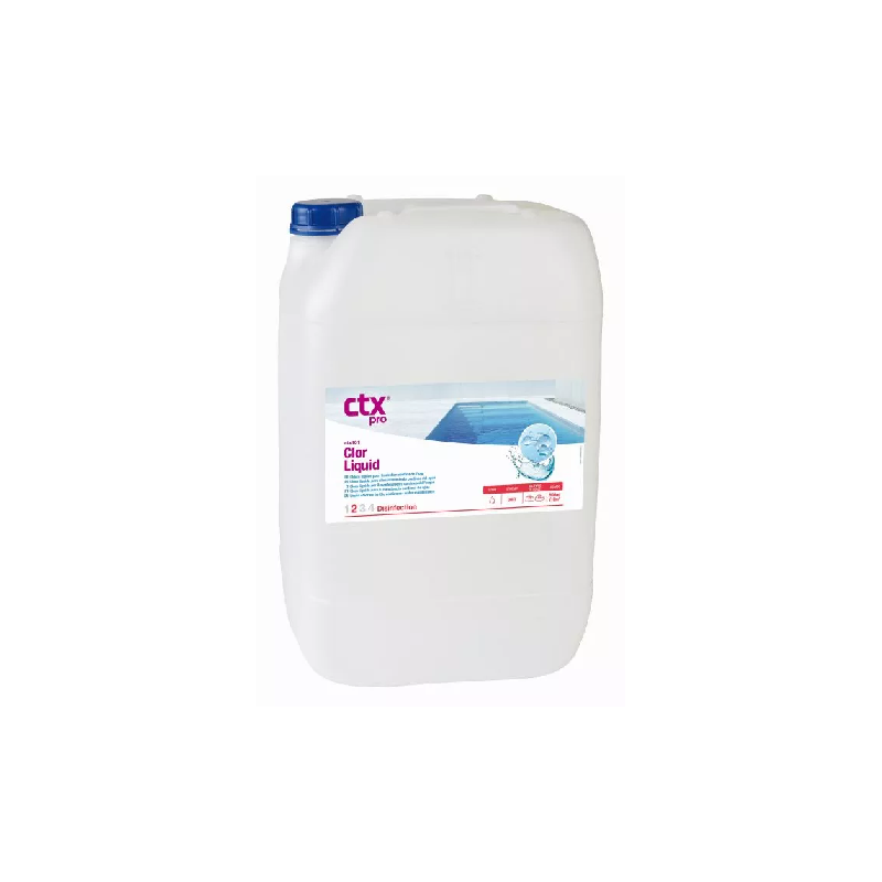 CTX 161 CLORO LIQUIDO 20LT. 47191