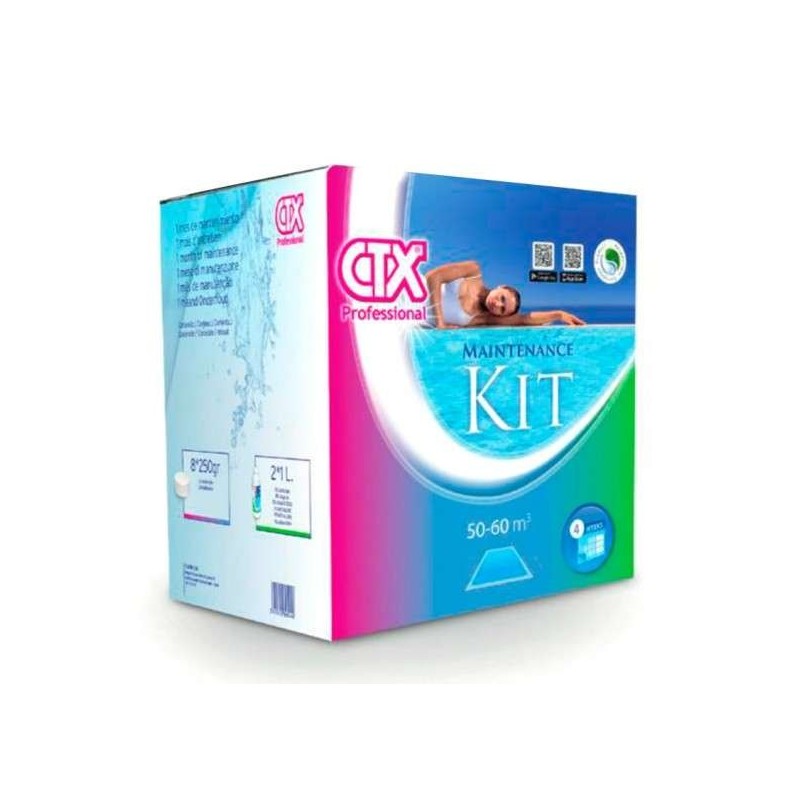 CTX KIT MANTENIMIENTO PISCINA. 65955