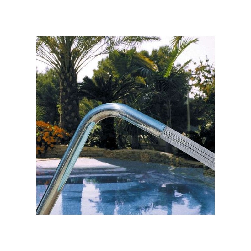 CAÑON LUXE TUBO INOX D.63 ALT. 0,8 m CIRCULAR. 20132