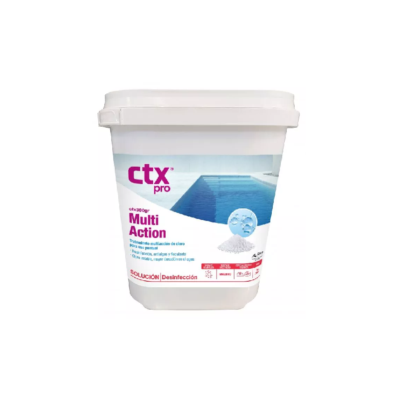 CTX 390 Multiacción granulado 5KG. 07897