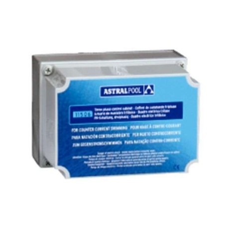 ARMARIO MANIOBRA PARA BOMBA DE 3,3 kW. 11510