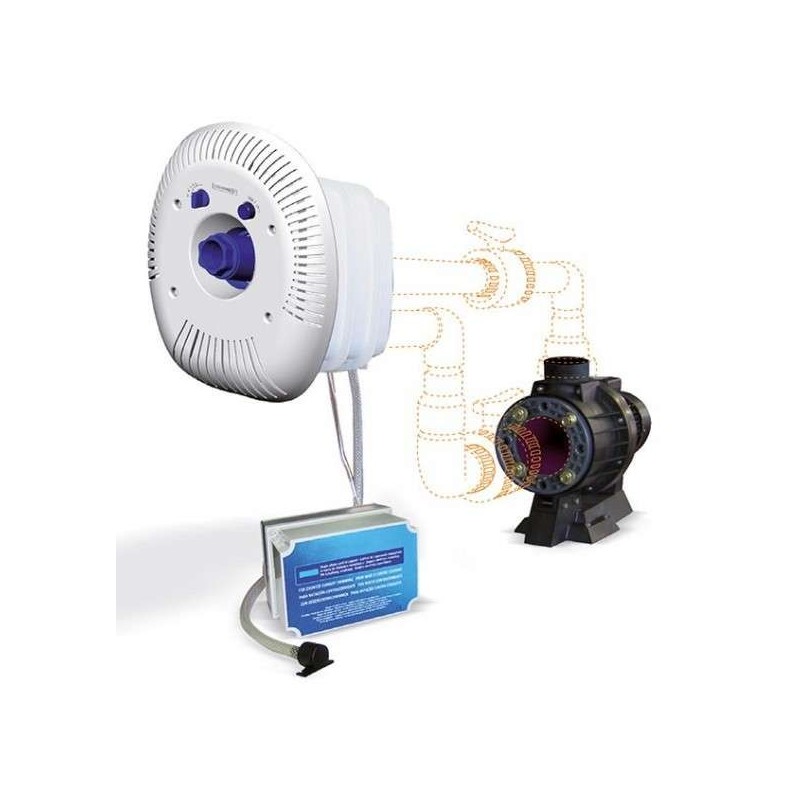 EQUIPO CONTRACORRIENTE MARLIN 45 III TRIFASICO CON BOMBA 3,3 KW . 35377