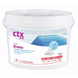 CTX 130. Bromo Multiacción en tabletas de 20gr. en 20kg. 27129