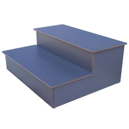 ESCALERA MADERA SINTÉTICA GRAPHITE. 42002CL0K