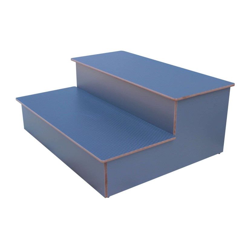ESCALERA BASIC COLOR COASTAL GRIS. 60194