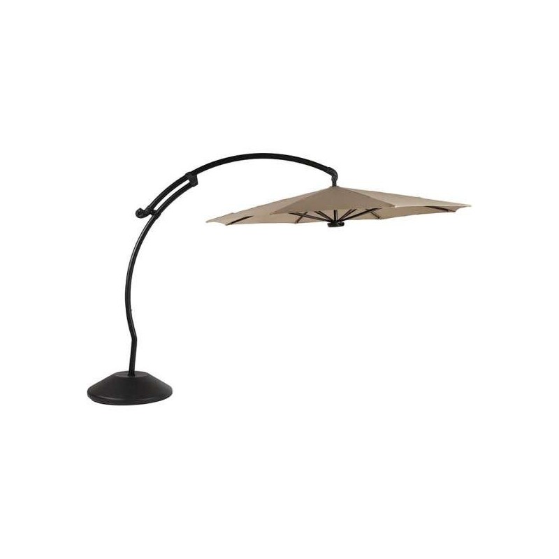 Sombrilla para spa color Cameo con luz LED. 60220