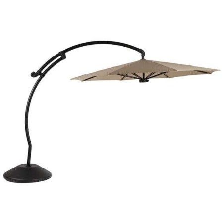 Sombrilla para spa color Cameo con luz LED. 60220