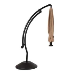 Sombrilla para spa color Cameo con luz LED. 60220
