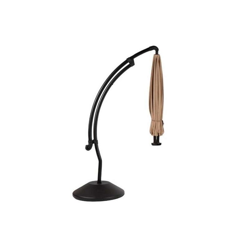 Sombrilla para spa color Cameo con luz LED. 60220