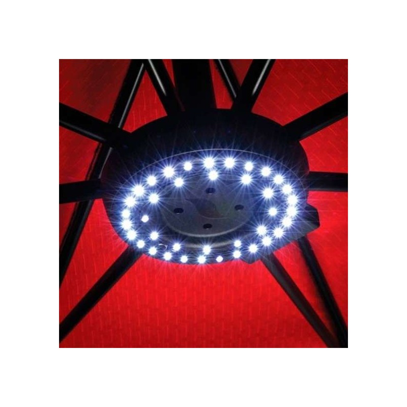 Sombrilla para spa color Cameo con luz LED. 60220