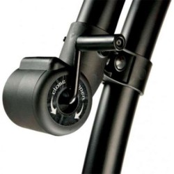 Sombrilla para spa color Cameo con luz LED. 60220