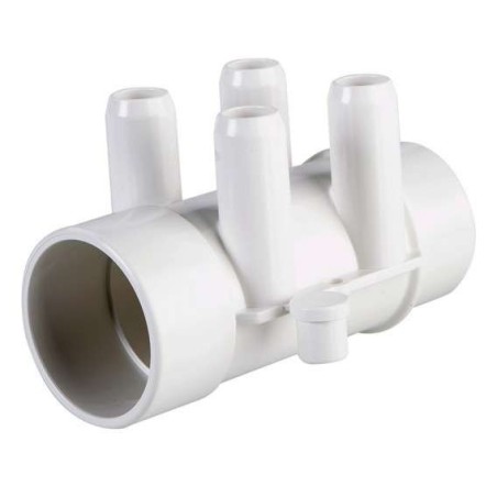 Colector de agua de 4 salidas. 33934