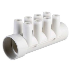 Colector de agua de 8 salidas. 33935