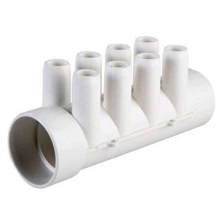 Colector de agua de 8 salidas. 33935