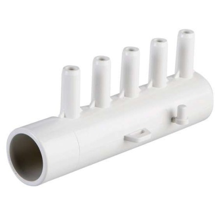 DISTRIBUIDOR DE AIRE 5 SALIDAS PARA VENTURI. 33937