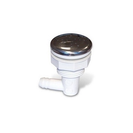 Boquilla soplante salida lateral 3/8" Frontal acero inoxidable