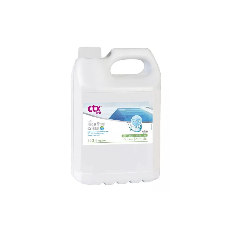 CTX 60 Algicida abrillantador 5LT. 03190