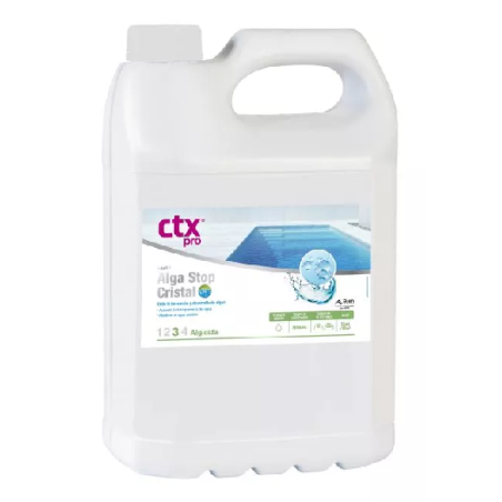 CTX 60 Algicida abrillantador 5LT. 03190