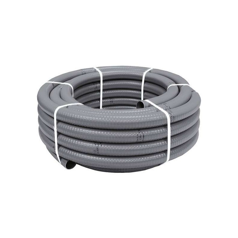 TUBO MANGUERA PVC SEMIRÍGIDO Ø 63 mm. 28575