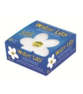 Water Lily. Absorbe y retiene materias grasas