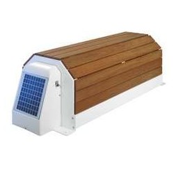 KIT MECÁNICO CUB. AUT. NARBONNE SOLAR MED. MÁX. PISC. 5 X 12 m M. 150 Nm CAJÓN PVC COLOR MADERA. 37565
