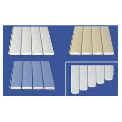 LAMA ESCALERA TRAPEZOIDAL CORTE EN FORMA BASE 4 m GRIS. 41052