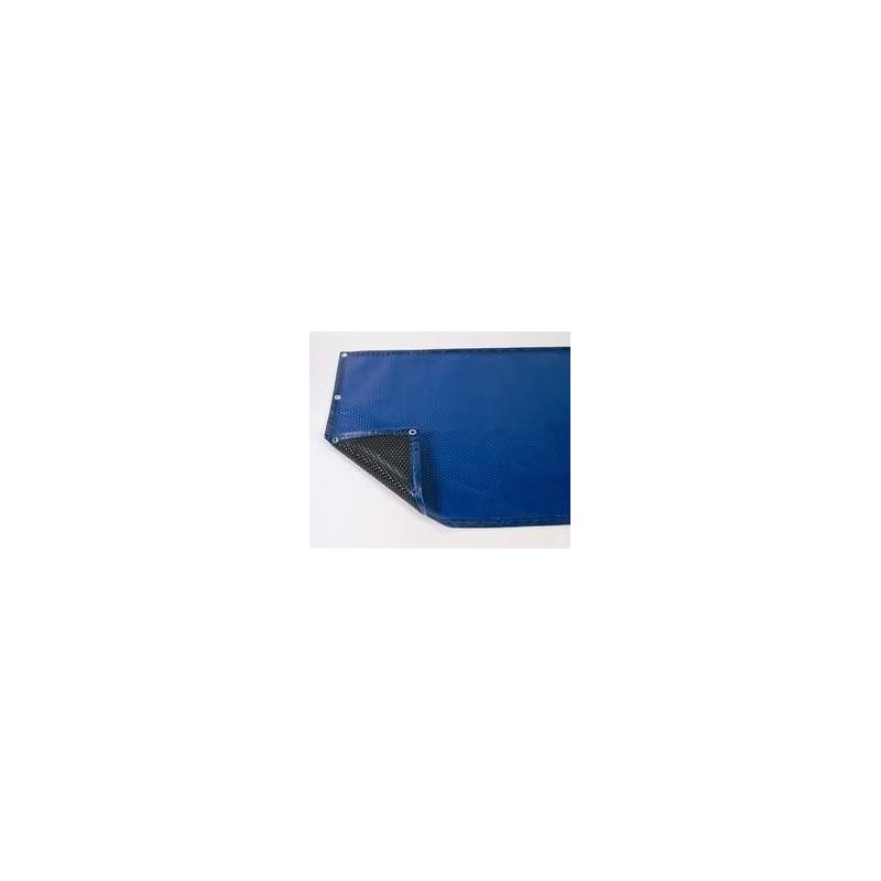 CUBIERTA ISOTÉRMICA VERANO BURBUJAS AZUL/NEGRO LUXE FORMA LIBRE. 075231