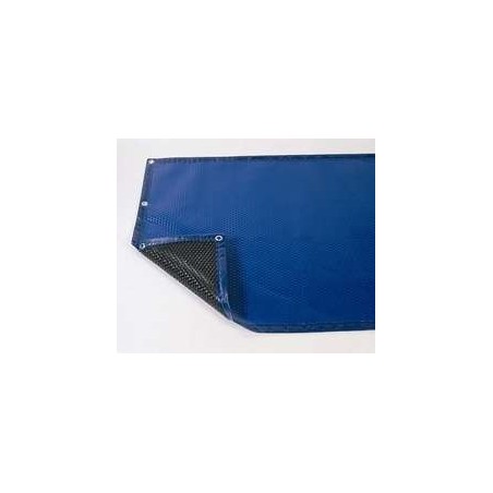 CUBIERTA ISOTÉRMICA VERANO BURBUJAS AZUL/NEGRO LUXE FORMA LIBRE. 075231