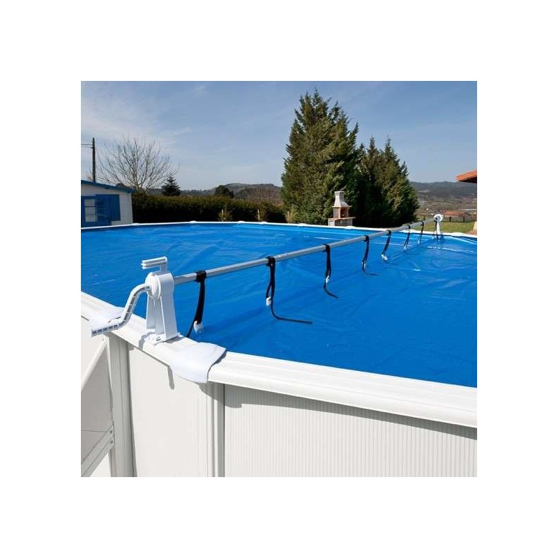 Enrollador de cubierta piscina elevada Gre. 40135