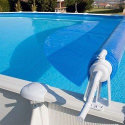 Enrollador de cubierta piscina elevada Gre. 40135