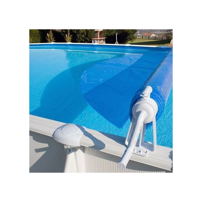 Enrollador de cubierta piscina elevada Gre. 40135